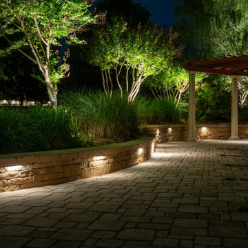 Loudoun County Landscape Lighting