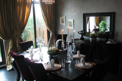 Eclectic dining room photo in Other