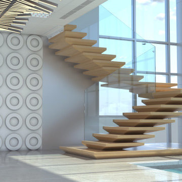 Luxury Staircase Visualization for Marretti by 7CGI
