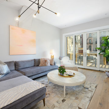 Beautifully renovated 2-family brownstone in the heart of Hoboken