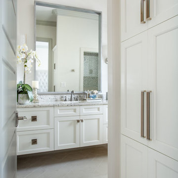 Plano | Normandy Estates | Master, Guest & Hall Bathroom Cabinets (Partner)