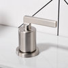 Ultra Faucets UF5670X Two-Handle Bathroom Faucet, Brushed Nickel