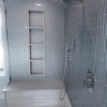 Tiled Master Shower