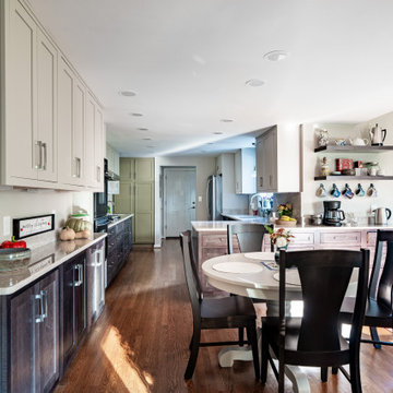 Warm & Timeless Kitchen Remodel in Vienna, VA
