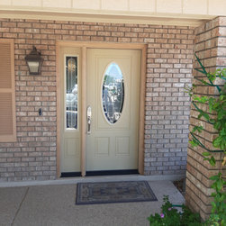 Fiberglass Hinged Entry Doors - Front Doors
