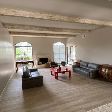 Moder open space kitchen