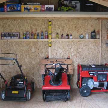 Storage Sheds & Garage Buildings