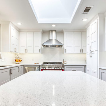 McKinney Kitchen With A Pop Of Color