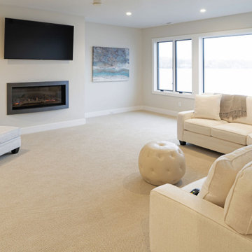 Family Room, Tippecanoe Lake, Leesburg, IN