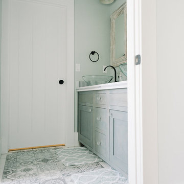 Modern Bathroom with Vintage Touches & lots of character