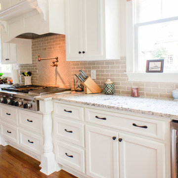 Partial Overlay Cabinets