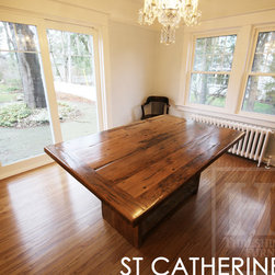 Modern Reclaimed Wood Tables - Dining Tables