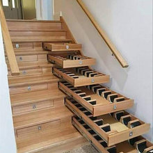 clever storage spaces