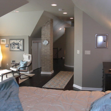 Wauwatosa Contemporary Attic Build Out - 64th