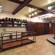 man cave