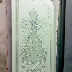 SANDBLASTED GLASS - Products
