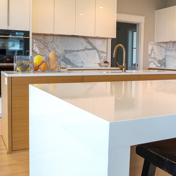 Installation for K&L Homes (Bismarck, ND)