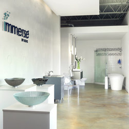 Welcome to Immerse! - Bathroom Sinks
