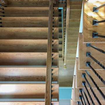 Century Stair Plan/Ceiling Views