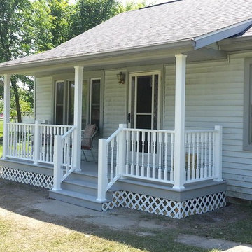 Decks and porches