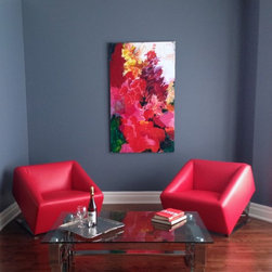 Bold artwork ,contemporary interior - Artwork