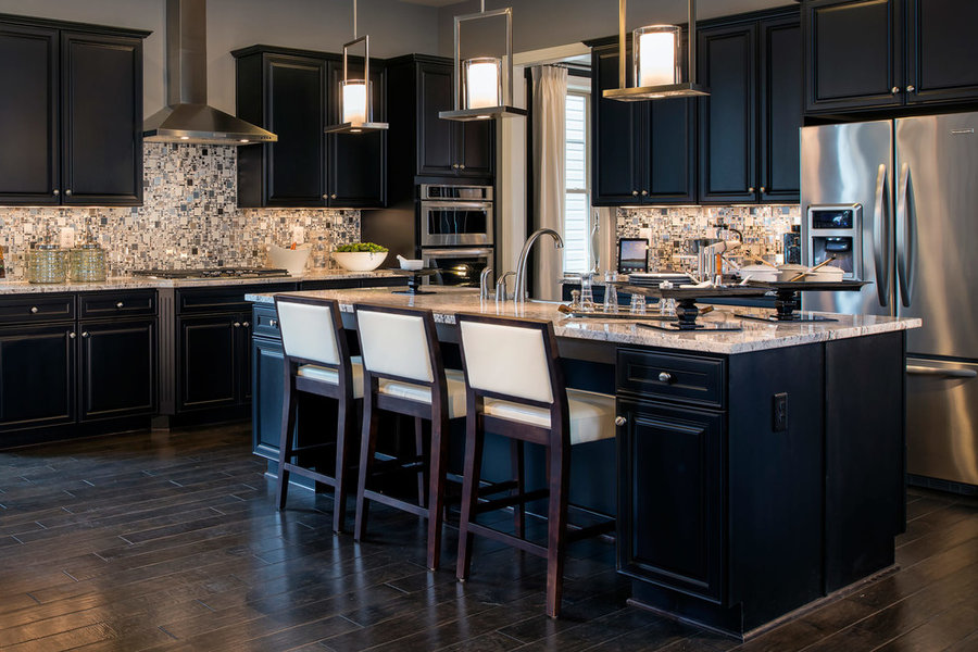 Cabin Branch Seattle Model Home, Maryland