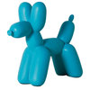 Big Top Balloon Dog Bookends Teal By Imm Living
