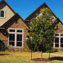 Kingwood area exteriors - focus on stone