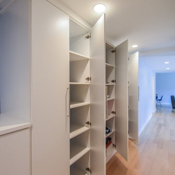 Modern Basement Makeover, Gladwyne PA