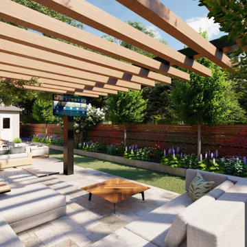 Backyard perfection