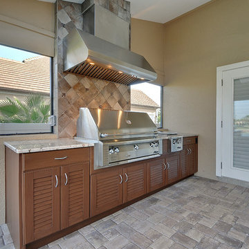 Satellite Beach Outdoor Kitchen
