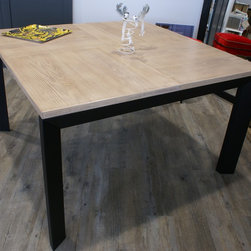 relooking buffet bas et table en ch&ecirc;ne - Dining Tables