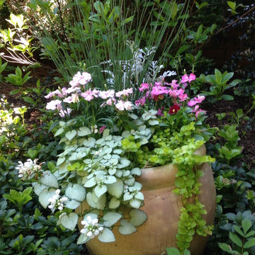 Spring Container Garden Design