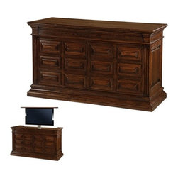 Gustavian TV Cabinet - Buffets And Sideboards