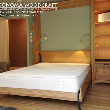 Bamboo Craftsman Wallbed