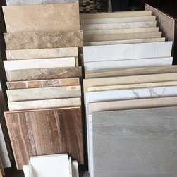 Our showroom - Products