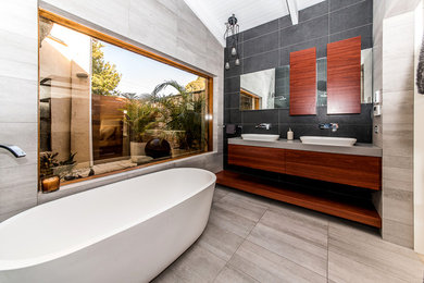 Design ideas for a bathroom in Adelaide.