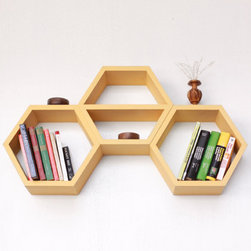 Nesting Hexagon Shelves - Products