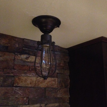 Basement Rustic Renovation