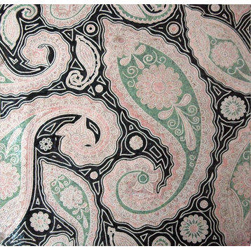 Paisley Handmade Mosaic Pattern, 39"x39"