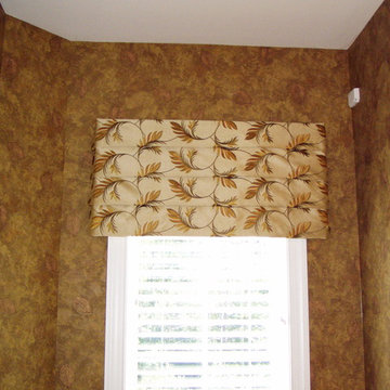 Custom Mock Roman Shade Valance