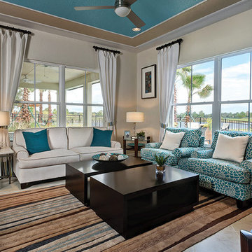 Living Room, Great Room, Sun Room Windows