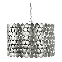 Parker Chandelier - Silver Leaf - Clayton Gray Home - Lighting