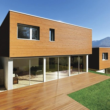 Mountain Home Exterior