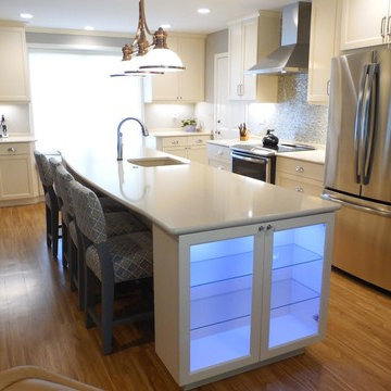 No Walls Kitchen