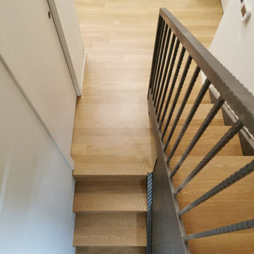 Loft in Milan - scala in arredo