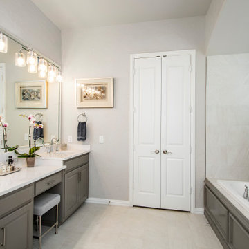 Leatherwood Kitchen, Master Bathroom and Guest Bathroom