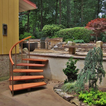 Contemporary Outdoor Living Space