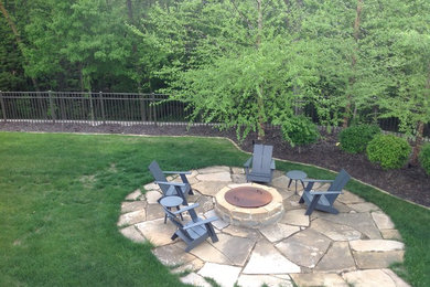 Inspiration for a contemporary exterior home remodel in Minneapolis