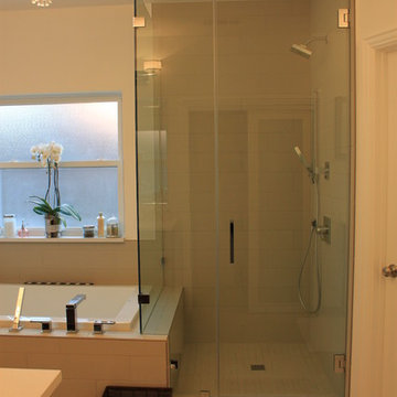 Neutral Master Bath Renovation - Dallas